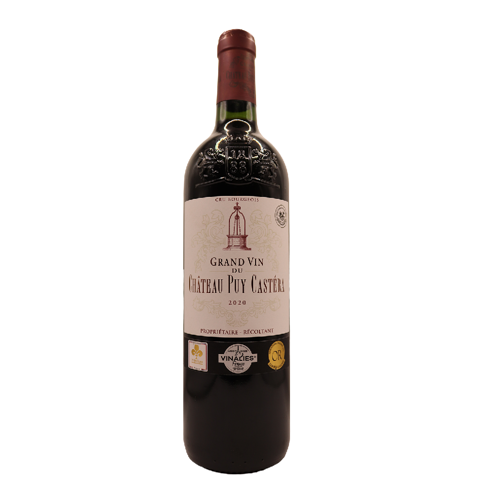 Bordeaux Rouge Médoc Cru Bourgeois Château Puy Castéra 20 75cl