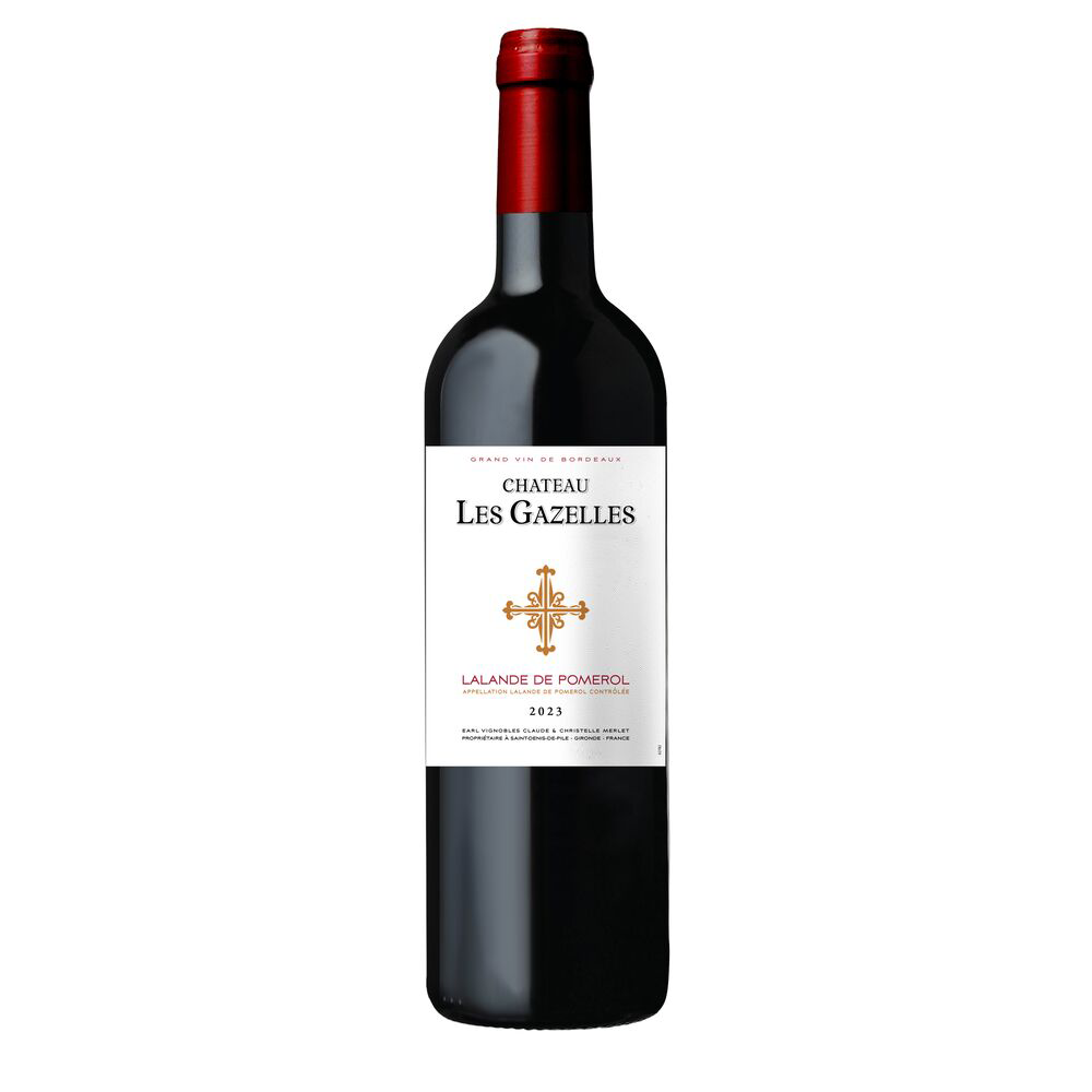 Bordeaux Rouge Lalande de Pomerol Château les Gazelles 23 75cl