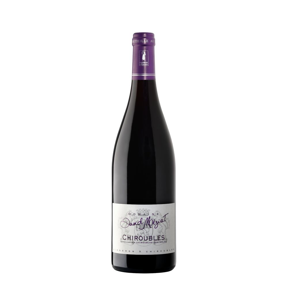 Beaujolais rouge Chiroubles Domaine David Meziat 23 75cl