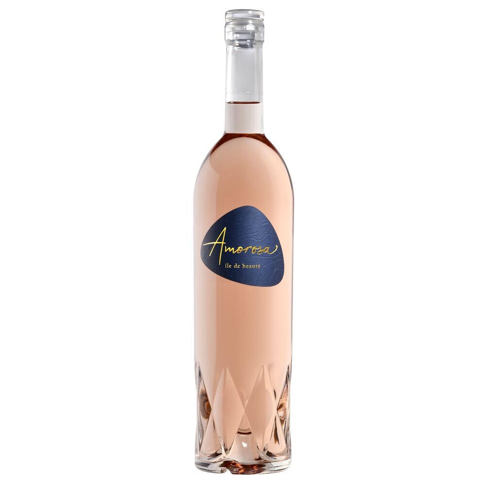 Corse rosé Ile de Beauté Amorosa 24 75cl