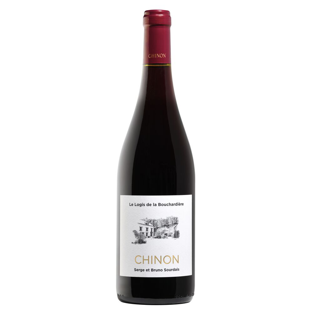 Loire Rouge Chinon la Bouchardière 24 75cl
