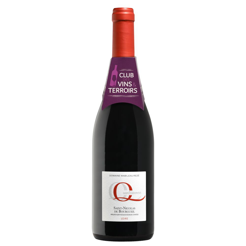 Loire Rouge Saint-Nicolas Bourgueil Quintessence 24 75cl