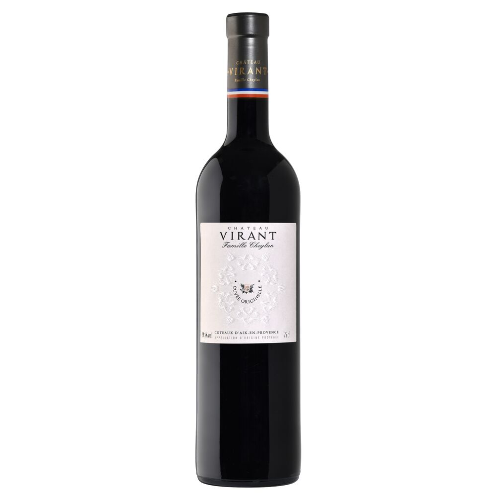 Provence Rouge Côteaux d'Aix Château Virant le Rocher 22 75cl