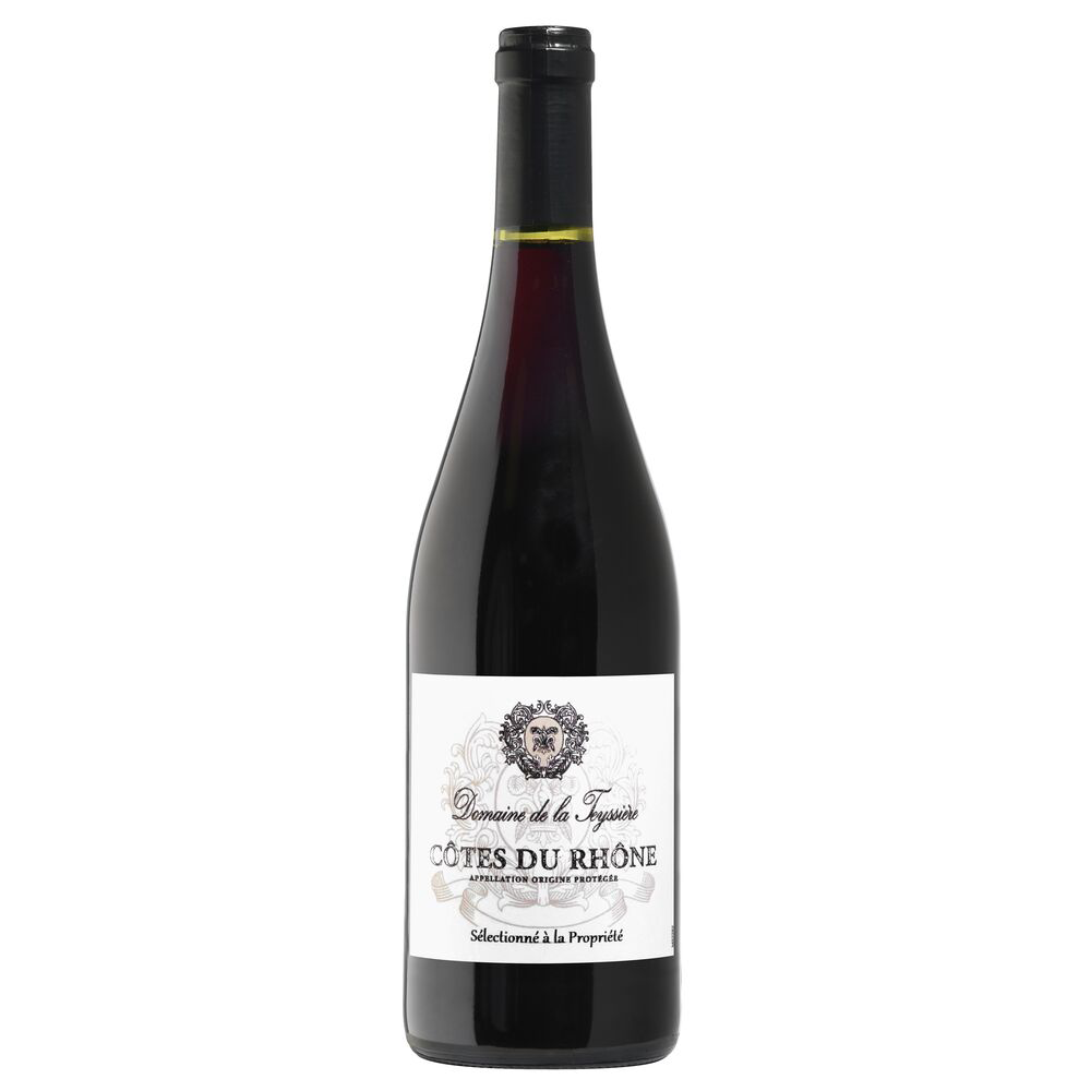 Côtes du Rhône Rouge Domaine de la Teyssière 23 75cl