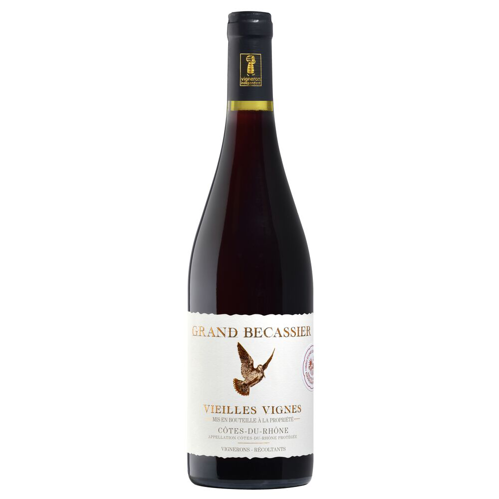 Côtes du Rhône Rouge Grand Becassier Vieilles Vignes 23 75cl