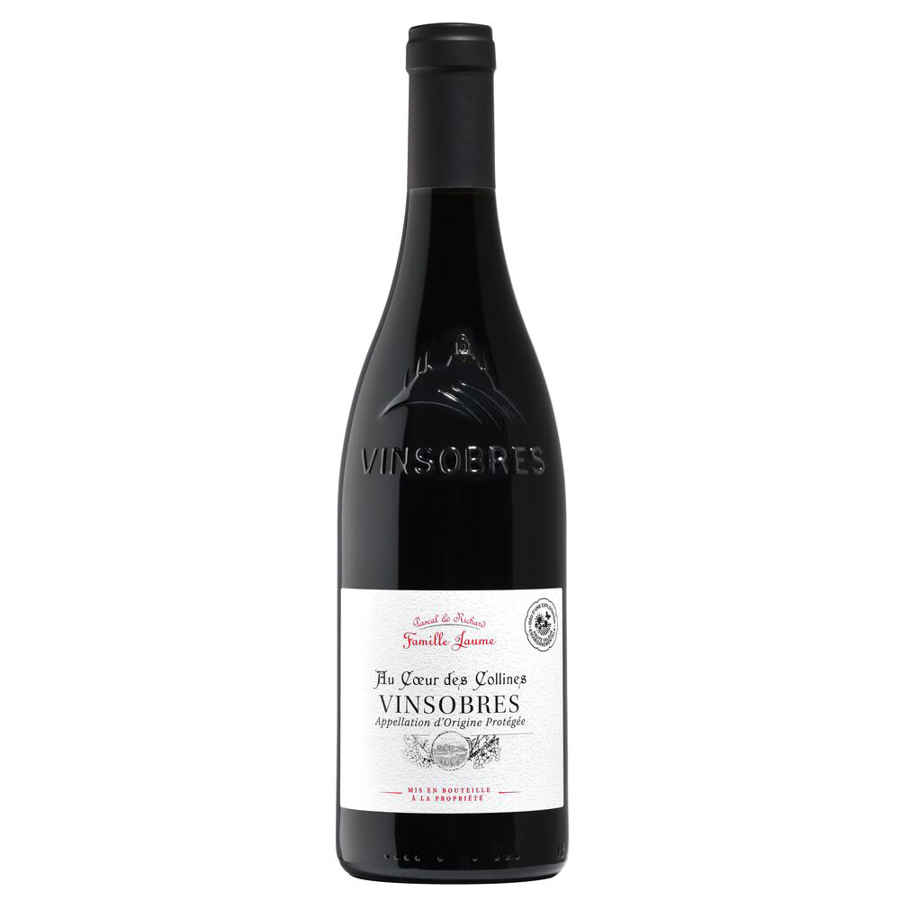 Rhône Rouge Vinsobres Famille Jaume au Cœur Collines 22 75cl