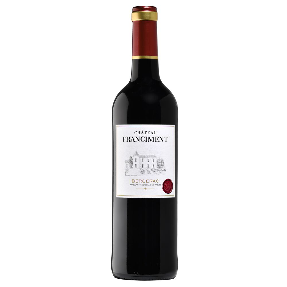 Sud-Ouest Rouge Bergerac Château Franciment 24 75cl