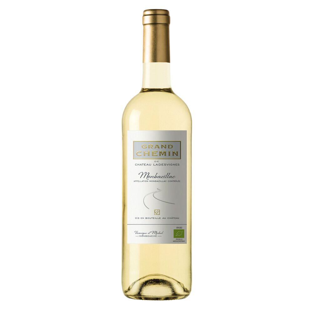 Sud-Ouest Blanc Monbazillac moelleux Grand Chemin Château Ladesvignes 24 75cl
