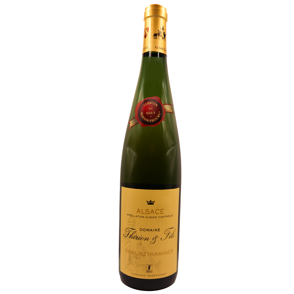 Alsace Blanc Gewurztraminer D.Thirion & fils 23 75cl