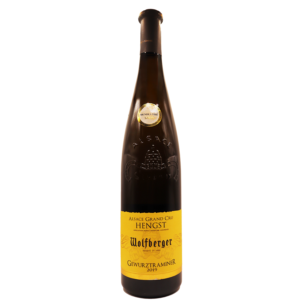 Alsace Blanc Gewurztraminer Grand Cru H.Wolfberger 19 75cl