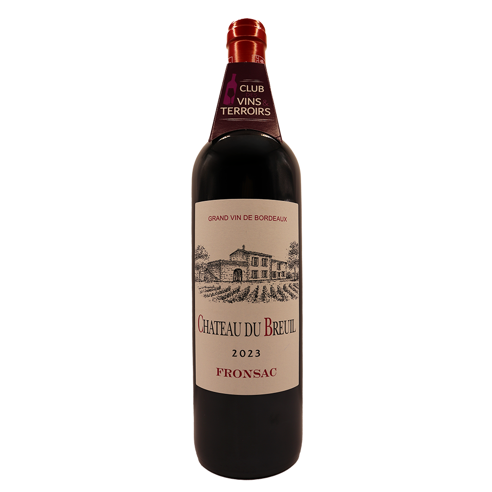 Bordeaux Rouge Fronsac Château du Breuil 23 75cl
