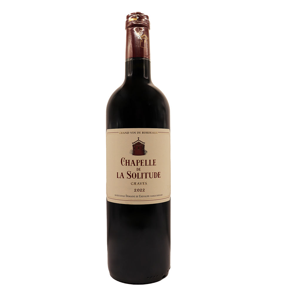 Bordeaux Rouge Graves La Chapelle de La Solitude 22 75cl