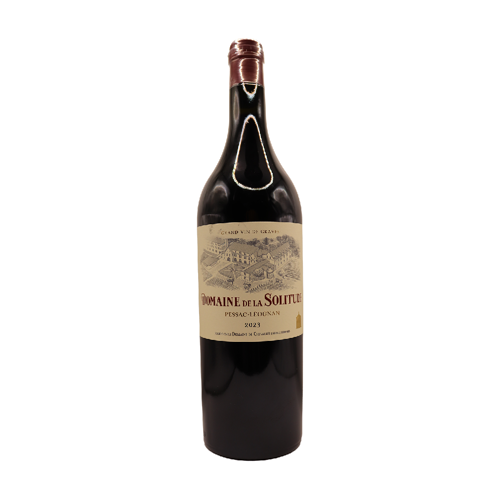 Bordeaux Rouge Péssac-Léognan Domaine de la Solitude 23 75cl