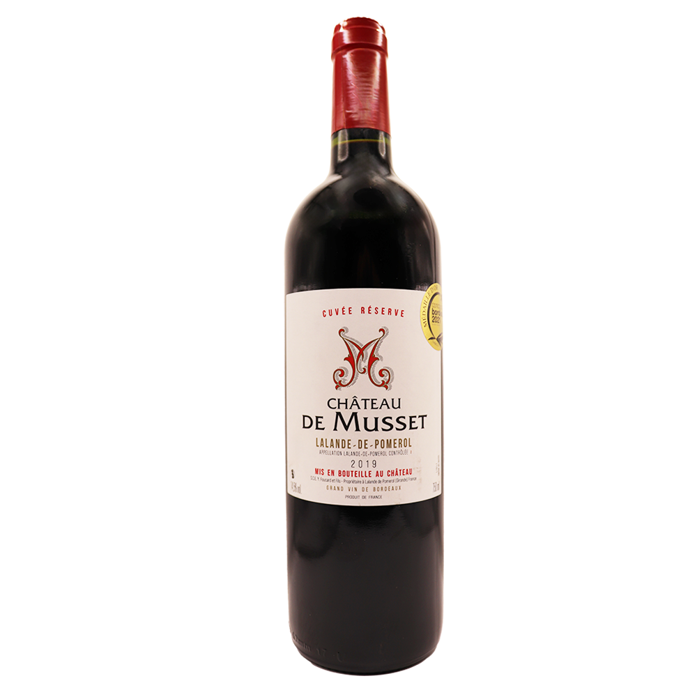 Bordeaux Rouge Lalande de Pomerol Château Musset 19 75cl