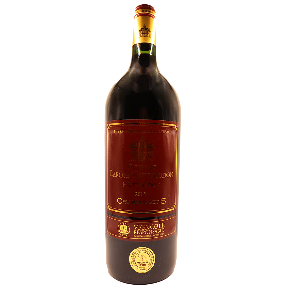 Bordeaux Rouge Médoc Cru Bourgeois Château Larose Trintaudon 15 1,5L
