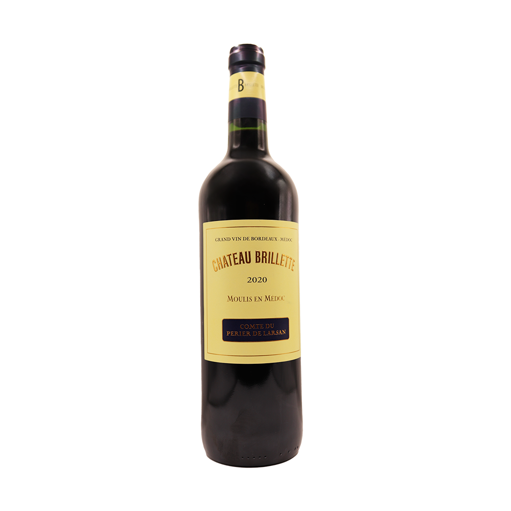 Bordeaux Rouge Moulis Château Brillette 20 75cl