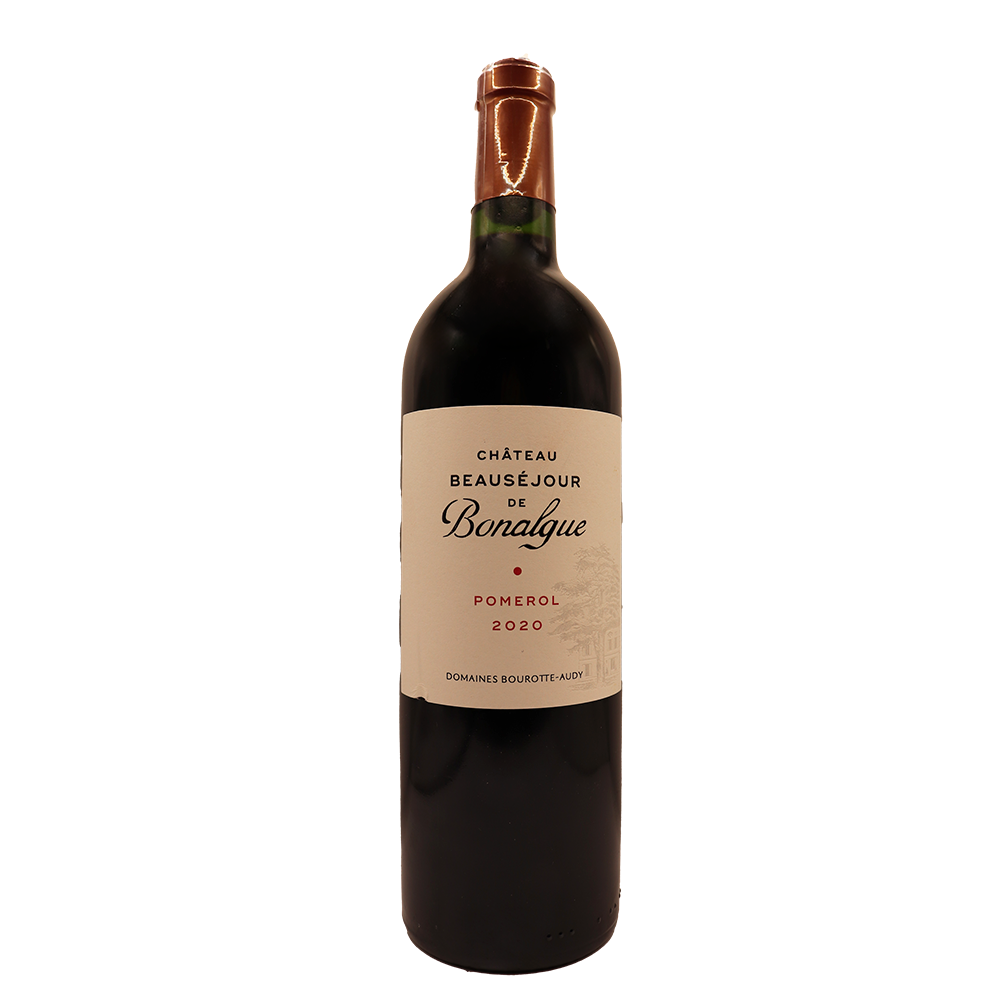 Bordeaux Rouge Pomerol Château Beauséjour Bonalgue 20 75cl