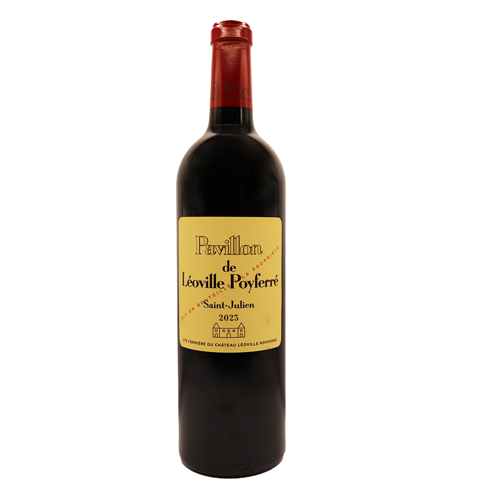 Bordeaux Rouge Saint-Julien Pavillon Léoville Poyferré 23 75cl