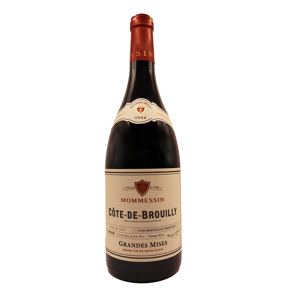 Beaujolais Rouge Brouilly Mommessin les Grandes Mises 23 75cl
