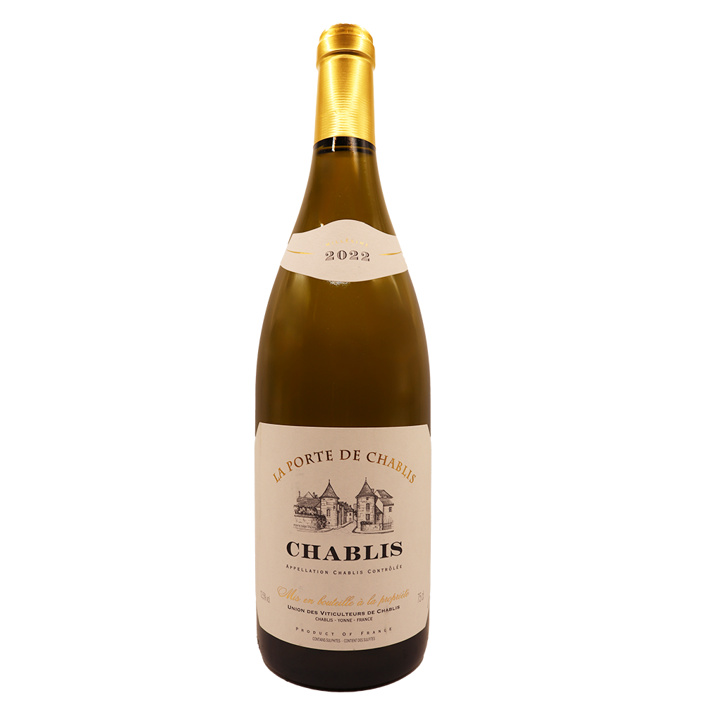 Bourgogne Blanc Chablis la Porte 22 75cl