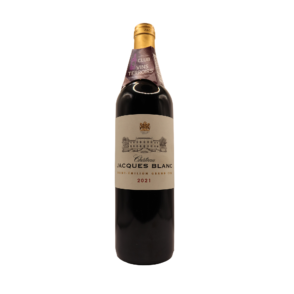 Bordeaux Rouge Saint-Emilion Grand Cru Château Jacques Blanc 21 75cl