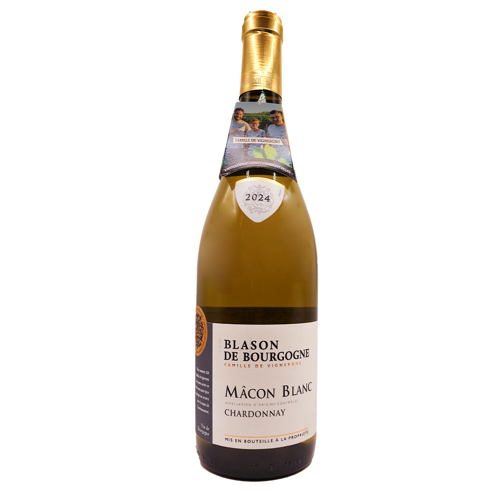 Bourgogne Blanc Maconnais Blason Grandes Vignes 24 75cl