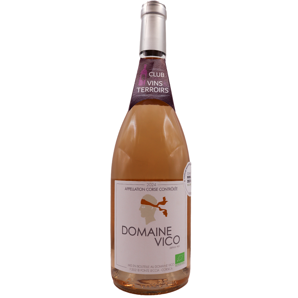 Corse rosé Domaine Vico Demeter 24 75cl