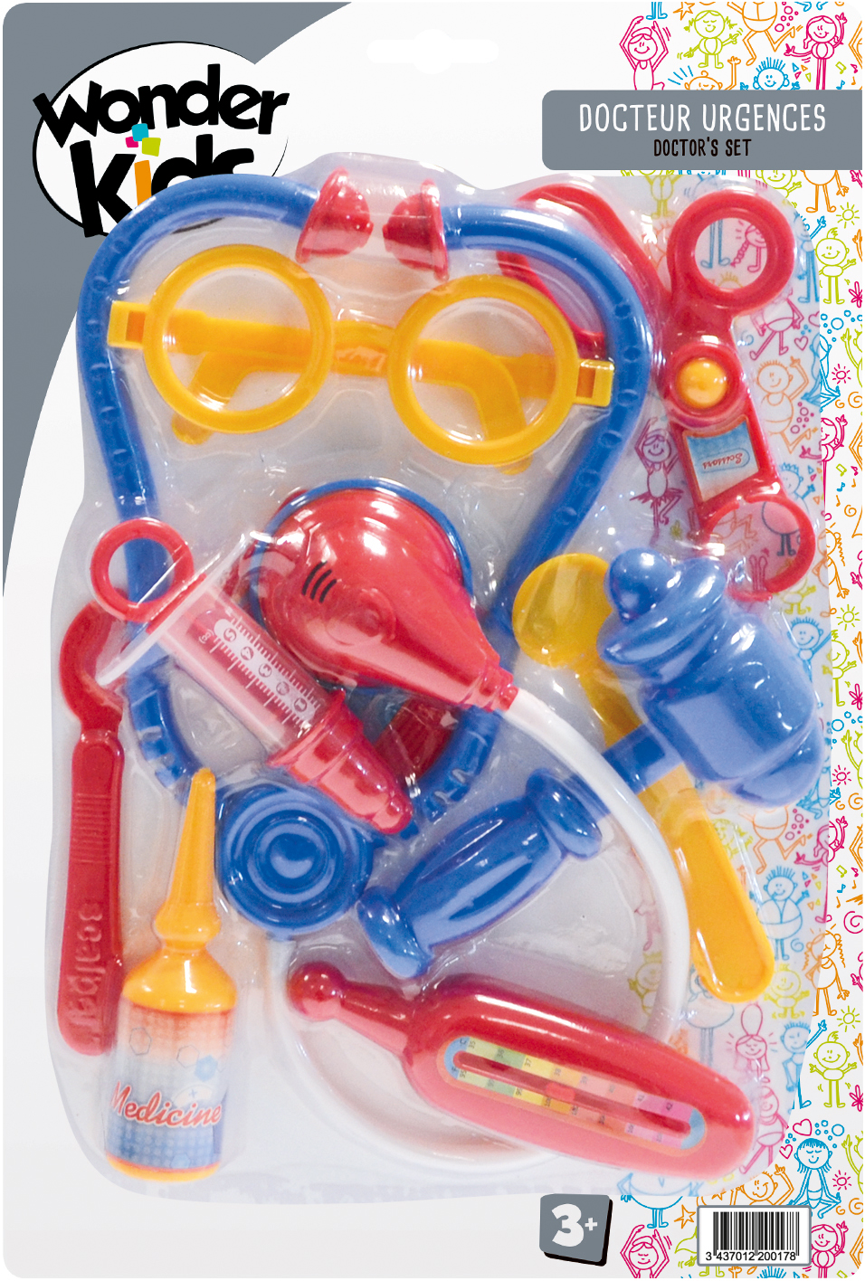 Set de soin médical (assortiment de 2 modèles)