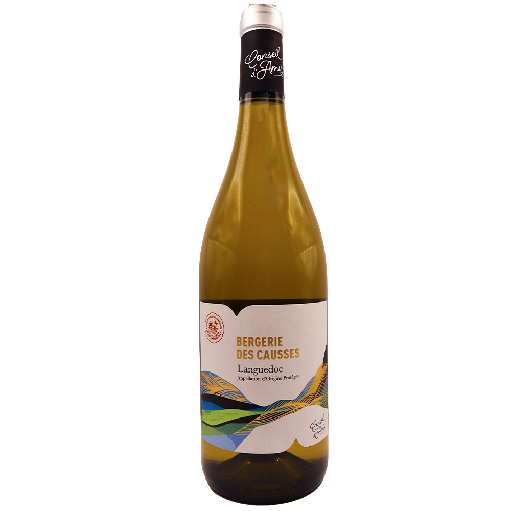 Languedoc Blanc Côtes du Roussillon Bergerie Causses Cons Amis 24 75cl