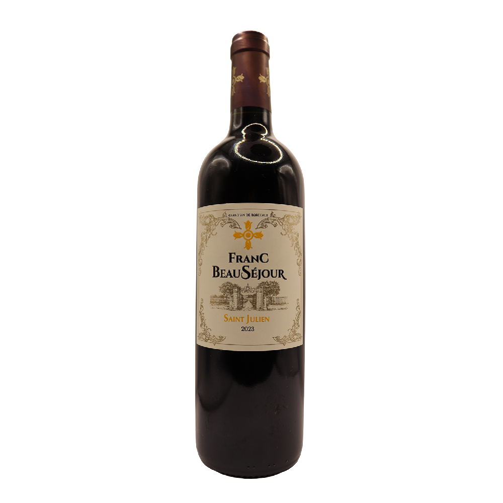 Bordeaux Rouge Saint-Julien Franc Beauséjour 22 75cl