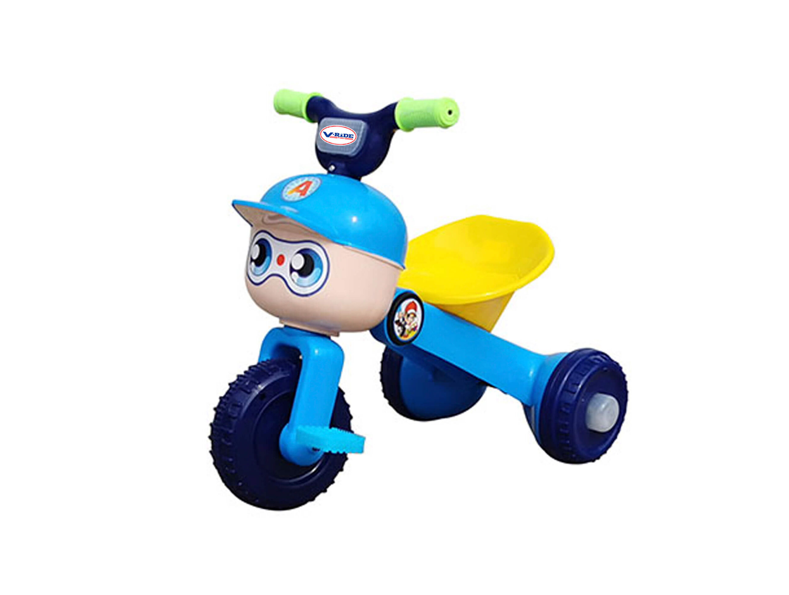 Tricycle TCY-D301 V-Ride medium bleu