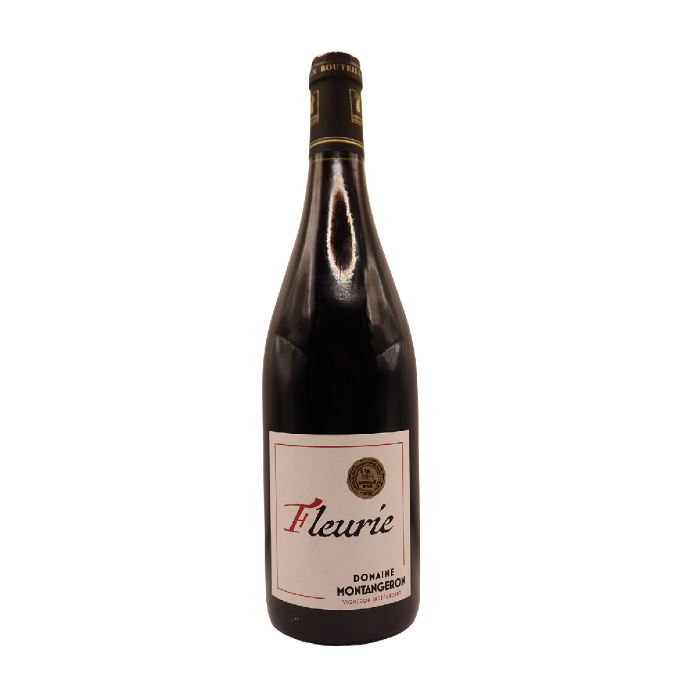 Beaujolais rouge Fleurie Domaine Montangeron 23 75cl