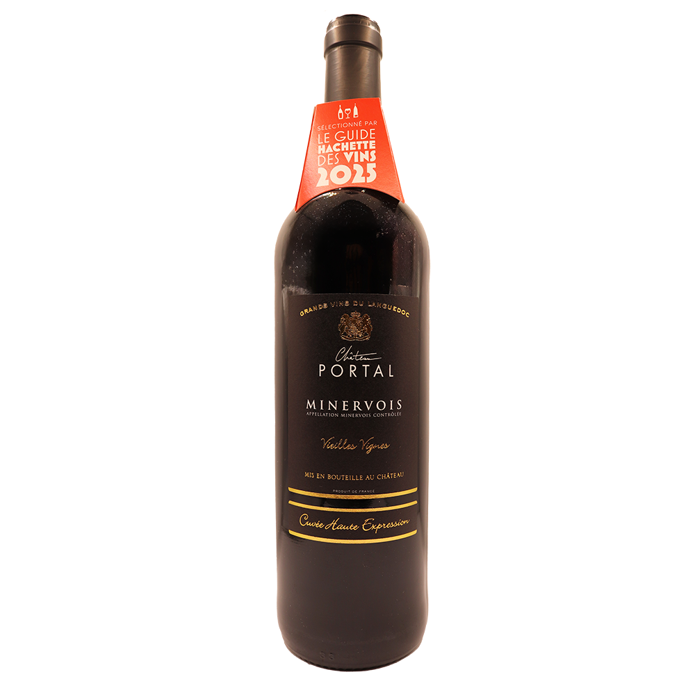 Languedoc Rouge Minervois Château Portal 22 75cl