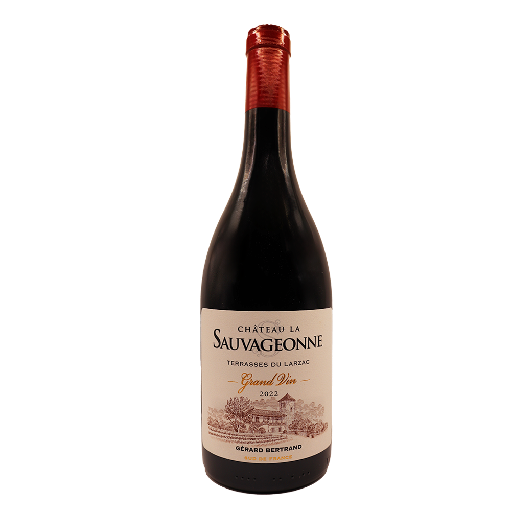 Languedoc Rouge terrasse du Larzac Château Sauvageonne Biodynamie 22 75cl