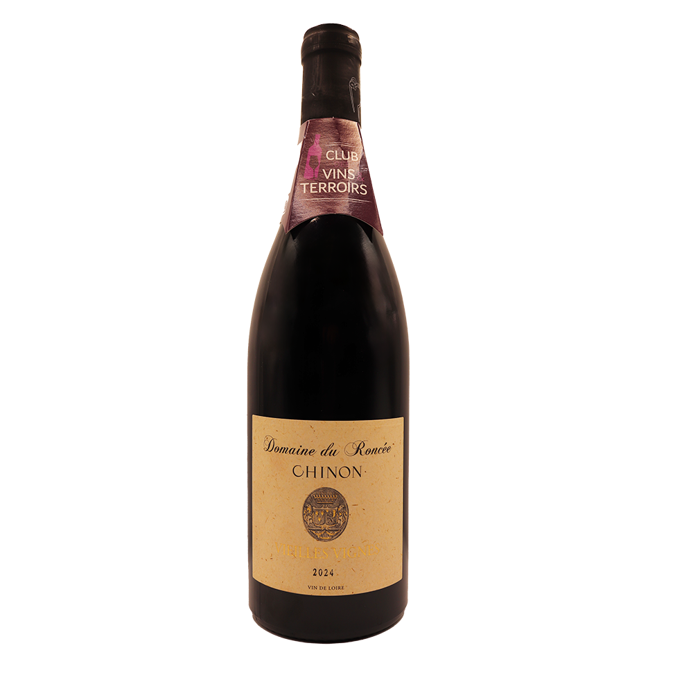 Loire Rouge Chinon Domaine du Roncée vieilles vignes 24 75cl