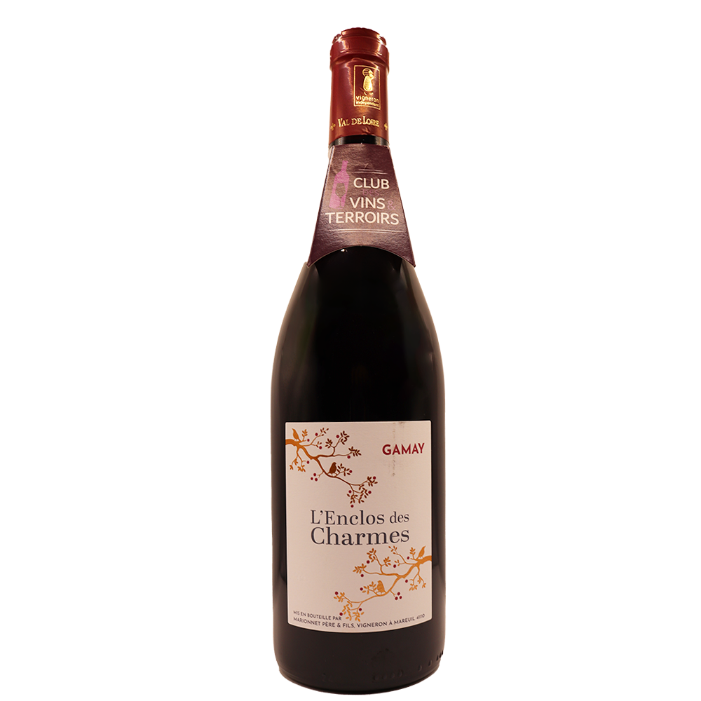 Loire Rouge Touraine Gamay l'Enclos Charmes 23 75cl