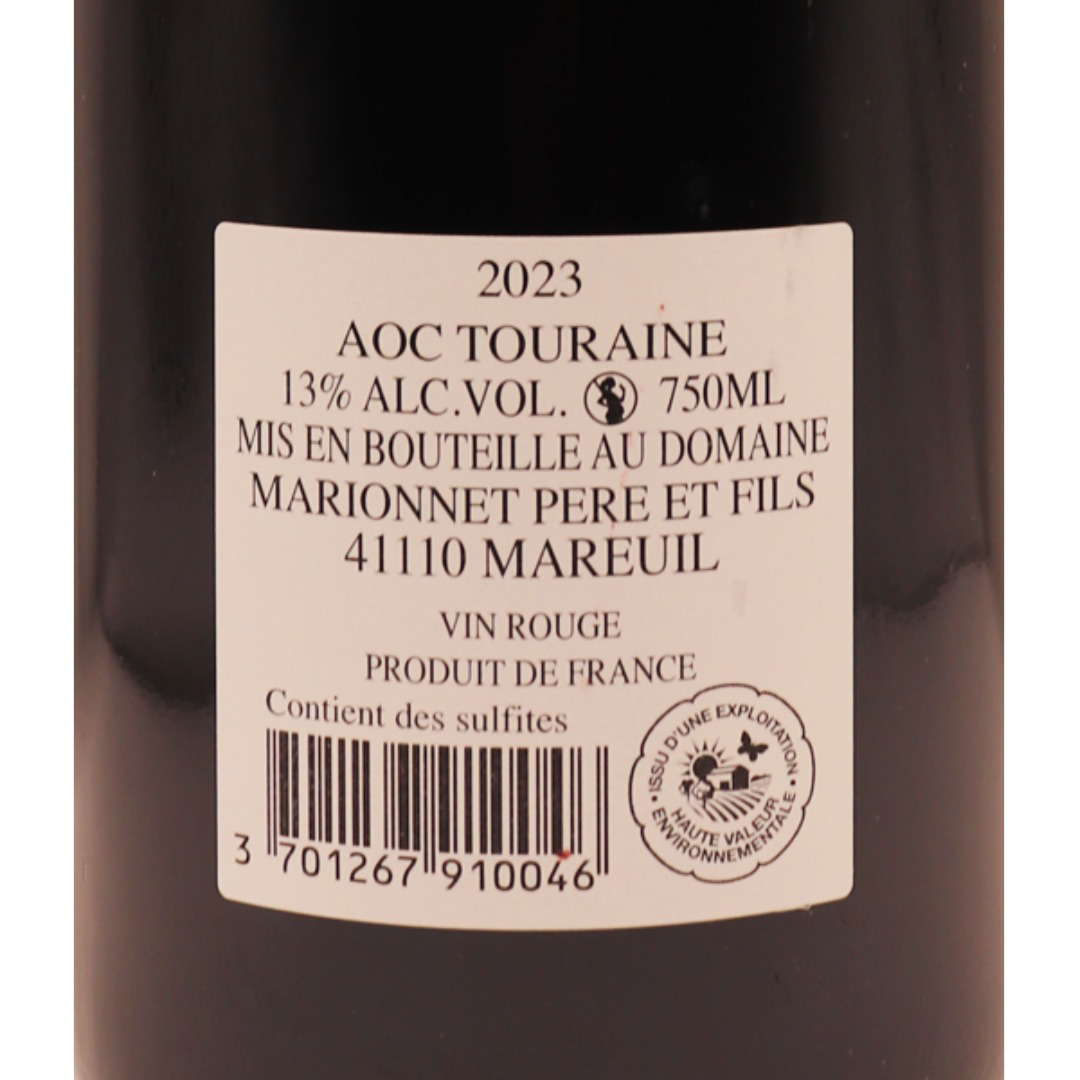 Loire Rouge Touraine Gamay l'Enclos Charmes 23 75cl