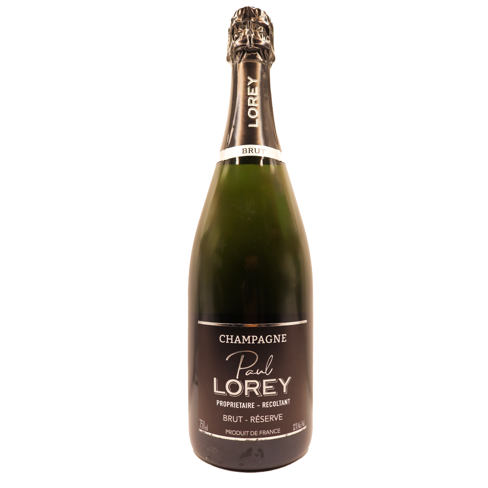 Champagne brut Paul Lorey 75cl