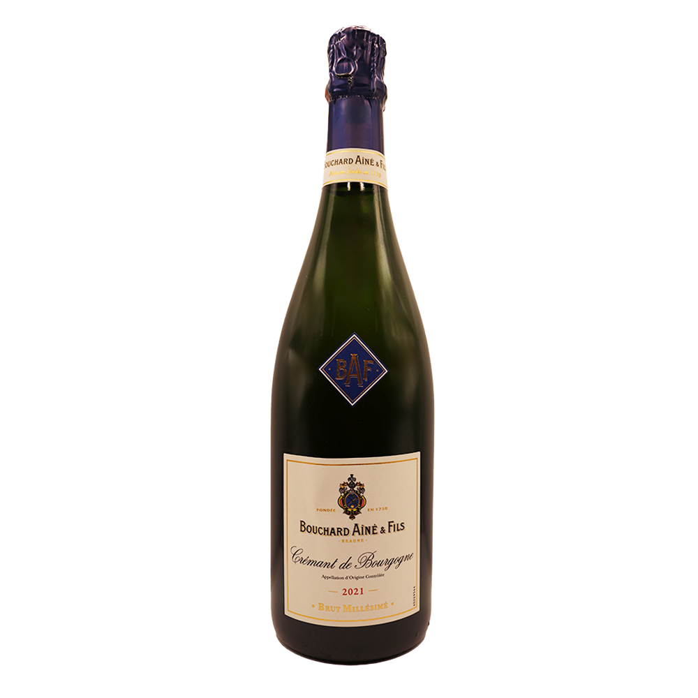 Pétillant Blanc Crémant Bourgogne brut Bouchard Ainé & Fils 21 75cl