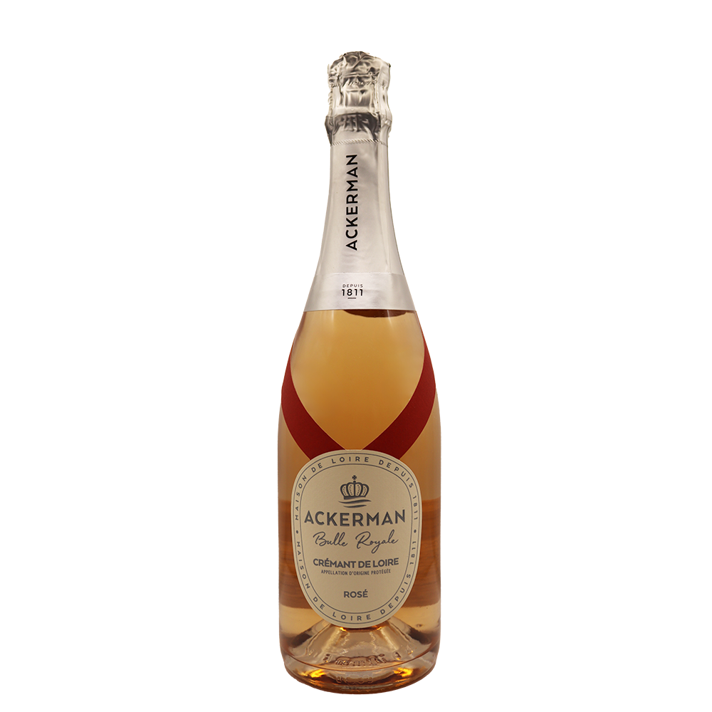 Pétillant Rosé Crémant Loire Ackerman 1811 Bulle Royale 75cl