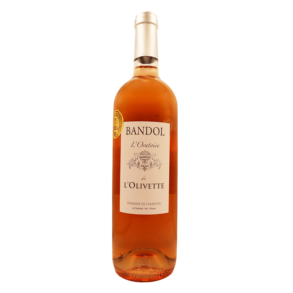 Provence Rosé Bandol Domaine Olivette l'Oratoire 24 75cl