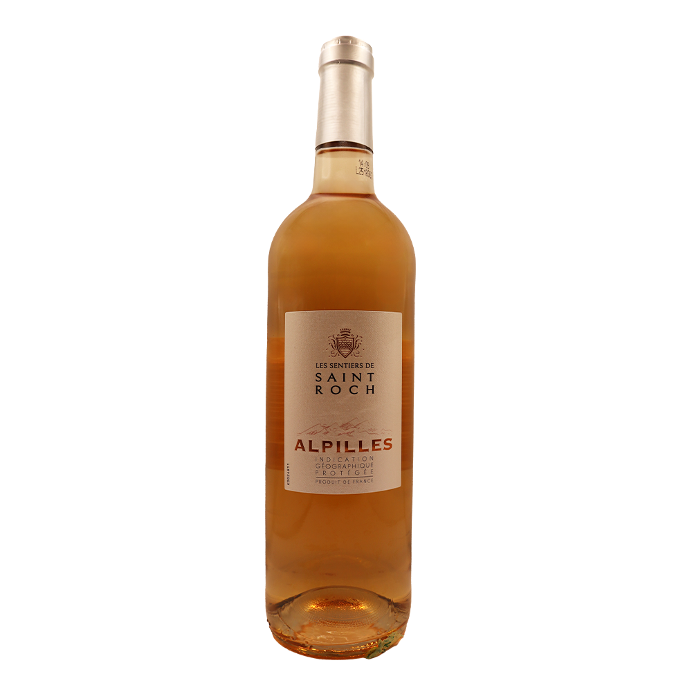 Provence Rosé Alpilles Sentiers Saint-Roch 24 75cl