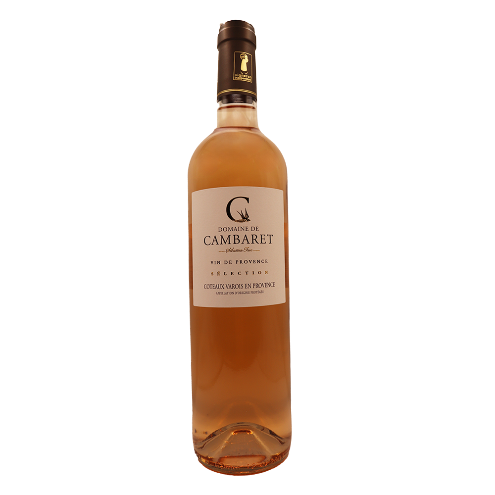 Provence Rosé Côteaux Varois Domaine Cambaret 24 75cl