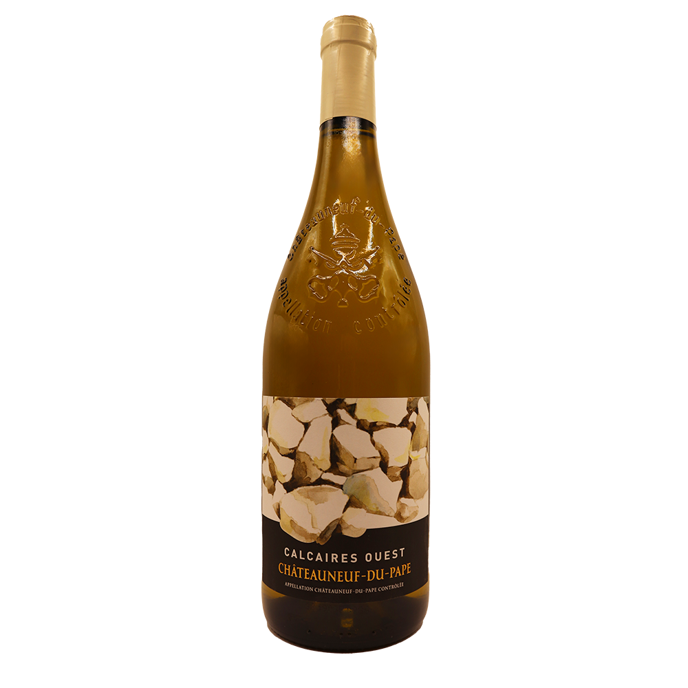 Rhône Blanc Châteauneuf du Pape Calcaires Ouest 24 75cl