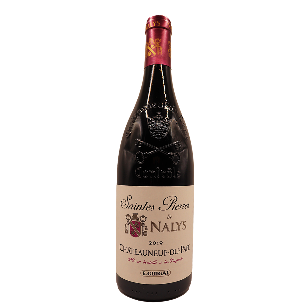 Rhône Rouge Chateauneuf du Pape E.Guigal Pierres Nalys 19 75cl