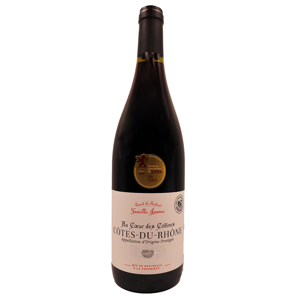 Côtes du Rhône Rouge Famille Jaume au Cœur Collines 23 75cl
