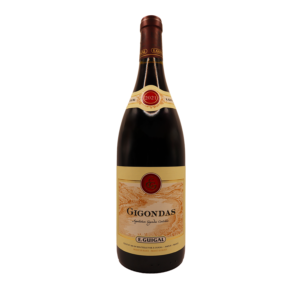 Rhône Rouge Gigondas E.Guigal 21 75cl