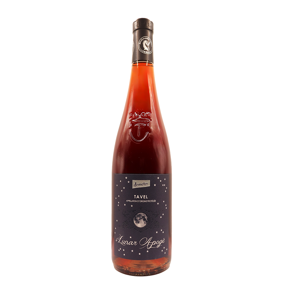 Rhône Rosé Tavel Domaine Carabiniers Lunar Apogée biodynamie 24 75cl