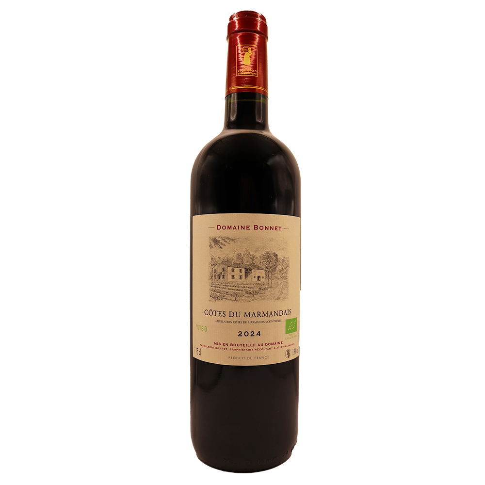 Sud-Ouest Rouge Côtes du Marmandais Domaine Bonnet 24 75cl