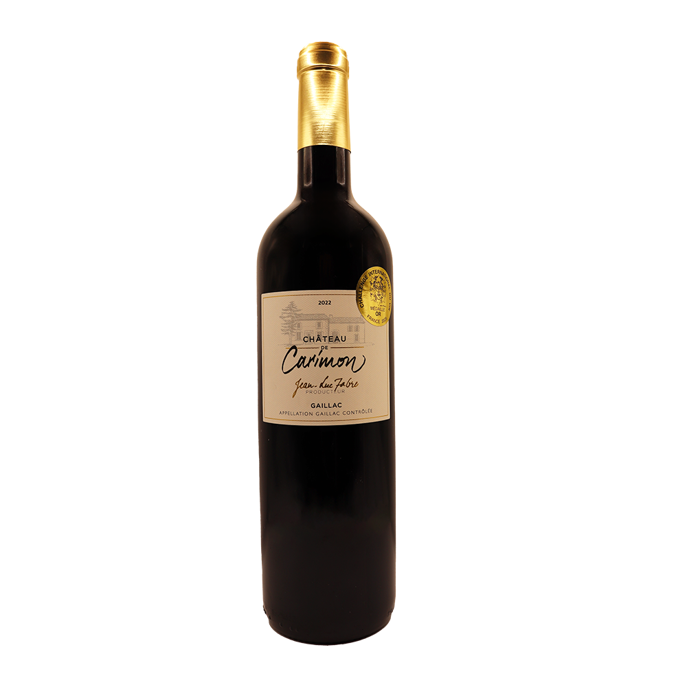 Sud-Ouest Rouge Gaillac Château de Carimon 22 75cl
